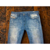 Diesel Larkee Relaxed Jeans Mens 36x32 Wash 008MX Made in Italy Distressed