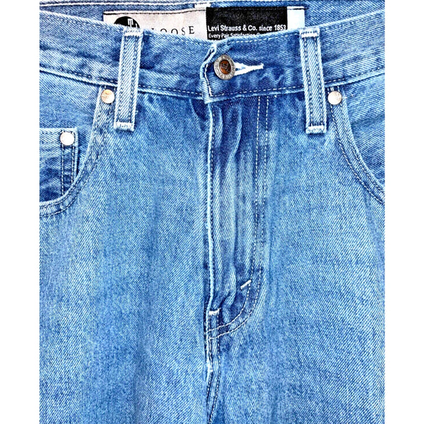 Levis SilverTab Jeans Light Wash Loose Relaxed Fit Skater 29x32 Vtg 90s Y2K