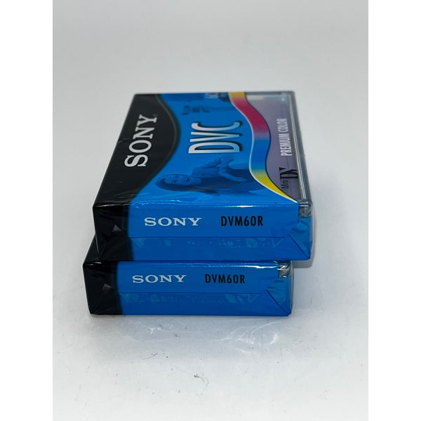 Sony DVC Mini DV 60 Min LP 90 Premium Color Digital Video Cassette DVM60R (2)