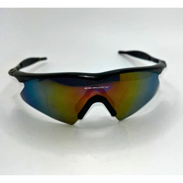 Oakley M Frame Mumbo USA Fire Iridium Lens Sunglasses + Vault Case Vintage