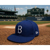Brooklyn Dodgers New Era 59FIFTY MLB Cooperstown Wool Fitted Hat Size 7 Vintage