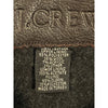 J.Crew Vintage Brown Leather Wool Blanket Lined Car Coat Jacket Men’s M Vintage