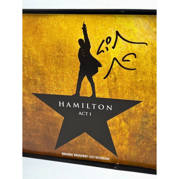 Lin-Manuel Miranda Signed Hamilton Original Broadway Cast Recording Autograph