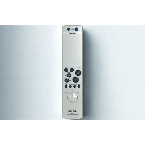 Denon Stereo Remote Control RC-927 For Receiver DRA-F101 WORKS GREAT