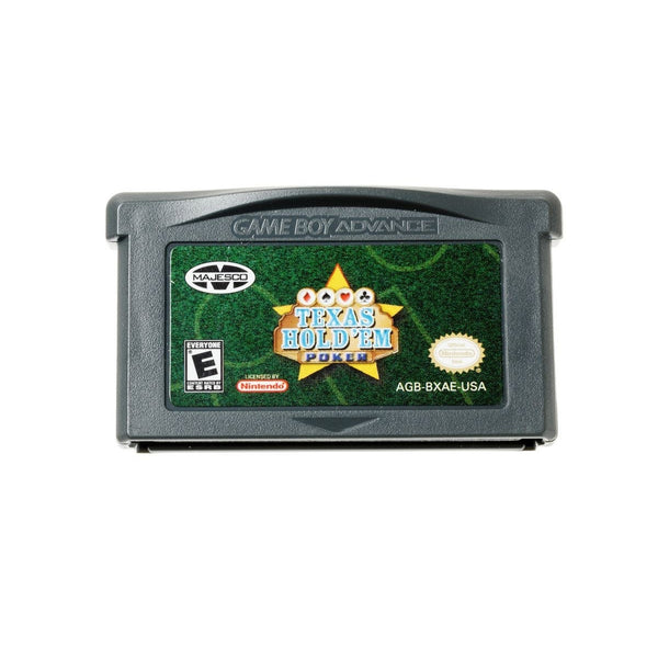 Nintendo Texas Hold 'Em Poker game cartridge only *TESTED* Game Boy Advance DS