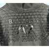 A7 Bar Grip Strongwear Hoodie Men S Black Powerlifting Sweatshirt Textured
