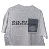 Harley Davidson Back Bay Boston Massachusetts XL Hanes Beefy-T Biker T