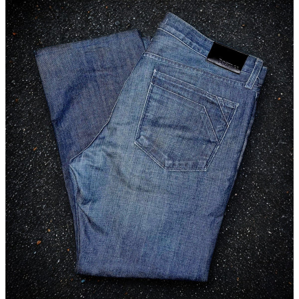 Post’age Prescott 1244PD Selvedge Denim Jeans USA Made Straight Fit 36x30