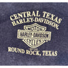 Harley Davidson Skull Round Rock Texas 2XL Biker T Shirt Tee