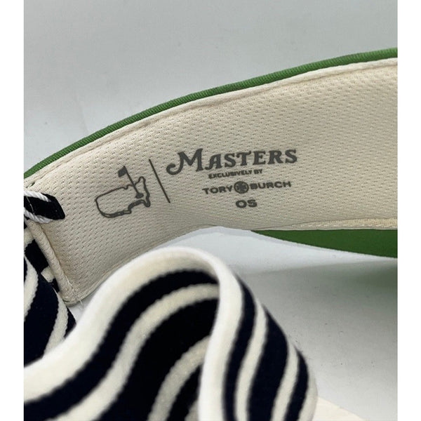 The Masters Tory Burch Berckmans Place Visor Augusta National Golf Club NWT Rare