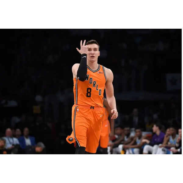 NBA 2018 Rising Stars Team World Player Issued Nike Shorts Sz 46 +1 2XL
