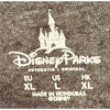 Disneyland Resort Walt Disney World Gray Short Sleeve Mickey Mouse T Shirt XL