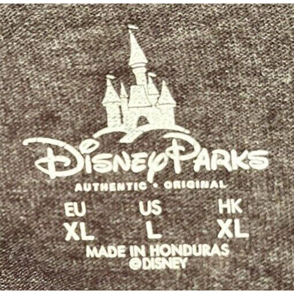 Disneyland Resort Walt Disney World Gray Short Sleeve Mickey Mouse T Shirt XL
