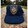 Sleepy Hollow Police NY Snapback Hat Vintage Nissin Headless Horseman Logo EUC
