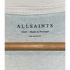 AllSaints Orbit Crew T Shirt Mens Small White Out Of This World Relaxed Fit