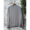 Outerknown Sur Sweatshirt XL Hazy Sea Blue Hemp Organic Cotton French Terry