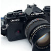 Olympus OM-4T 35mm SLR Film Camera Zuiko 50mm f/1.4 Lens Japan Vintage