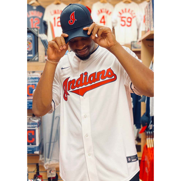 Cleveland Indians Nike Home Team Jersey 2020 MLB White CLE Guardians Sz. 2XL
