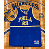 Philadelphia Warriors Jason Richardson Reebok D'Funkd Jersey 2XL NWT NBA Y2K