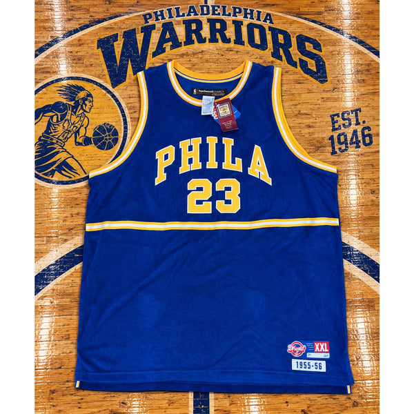 Philadelphia Warriors Jason Richardson Reebok D'Funkd Jersey 2XL NWT NBA Y2K