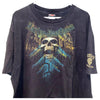 Harley Davidson Skull Round Rock Texas 2XL Biker T Shirt Tee