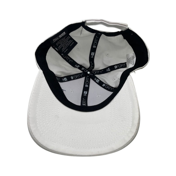 New Era Cheesecake Factory Charity Golf Hat 9FORTY Adjustable White Cap NWT