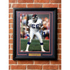 Lawrence Taylor New York Giants Signed Autographed Framed 16x20 Photo JSA HOF