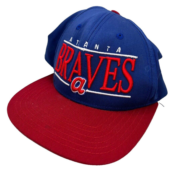 Atlanta Braves MLB Hat Adult Snapback One Size American Needle Baseball Cap