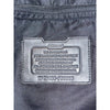 Coach F93316 Varick Nylon Messenger Garment Bag Gunmetal Black