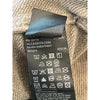AllSaints Raven Sweatpants Mens Large Taupe Joggers Organic Cotton Made Turkey