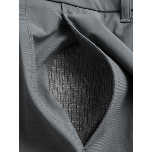 Greyson Montauk Performance Golf Trousers Men's 38x32 Slate Gray Stretch NWOT