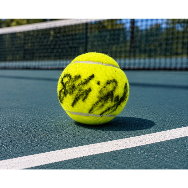 Steffi Graf Signed Autographed Top Flite 4 Tennis Ball Rare Grand Slam Legend