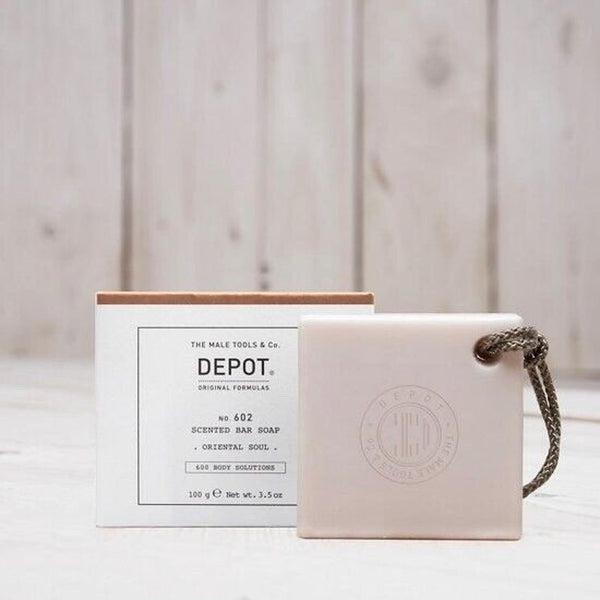 The Male Tools Depot Oriental Soul Bar Soap No.602 Scented Bar Soap 3.5 Oz Italy