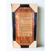NBA Steiner Sports 13 Original Rules of Basketball Photo Plaque 22"x12" Sealed