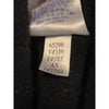 Lands' End Mens 100% Cashmere V-Neck Sweater Black 2XL Tall
