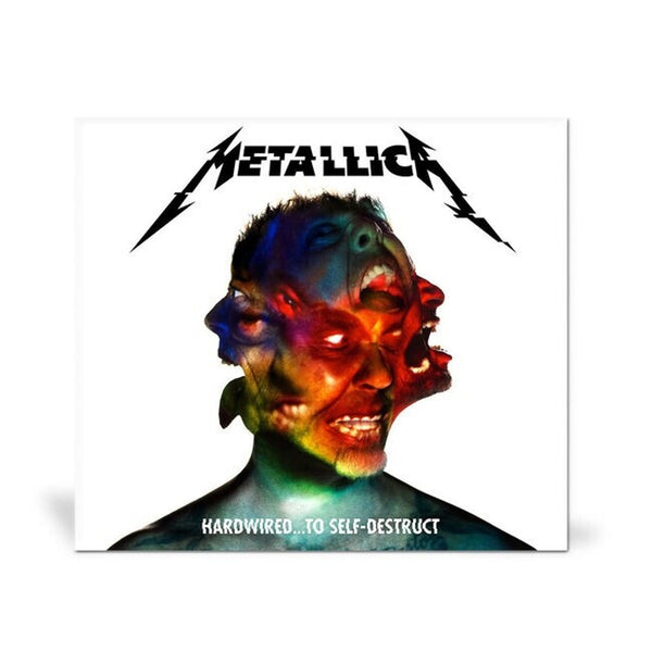 METALLICA Hardwired to Self-Destruct 2 CD set! Brand NEW Sealed "Atlas, Rise!"