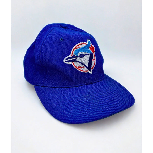 Toronto Blue Jays American Needle Blockhead Wool Snapback Hat MLB Vintage