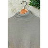 Sutton Studio Bloomingdale’s 100% Cashmere Turtleneck Sweater Womens M Taupe