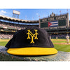 New York Cubans Negro League Baseball Hat Cap 7 3/8 Vintage USA Rare Wool