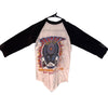 Journey Frontiers Tour T-shirt Size Small Raglan Single Stitch Tee Vintage 1983