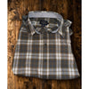 Pendleton Merino Lodge Shirt Olive Grey Plaid 2XL 100% Merino Wool