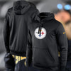 Pittsburgh Steelers Nike Team Issued Therma-FIT Hoodie Men's L Mike Sullivan