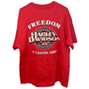 Harley Davidson Freedom North Canton Ohio XL Hanes Beefy-T Biker T