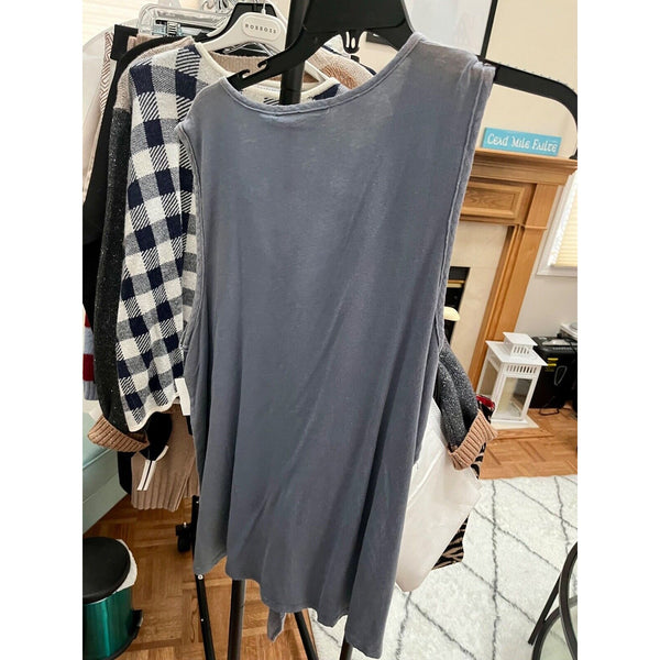 XCVI Wearables Gauze Minerva Tank Size Medium