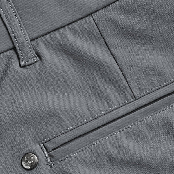 Greyson Montauk Performance Golf Trousers Men's 38x32 Slate Gray Stretch NWOT