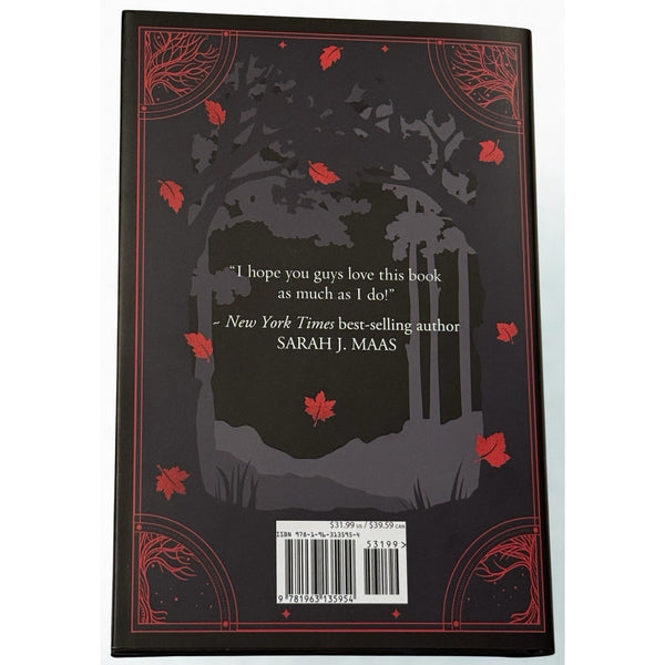 From Blood and Ash Jennifer L Armentrout Signed Special Edition HC Novel