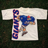 New York Giants Jack Davis Caribe NFL Cartoon T Shirt Mens Large 1988 Vintage