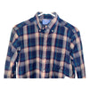 Pendleton Sz. M 100% Virgin Wool Plaid Flannel Shirt USA VTG