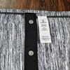 Lululemon Vinyasa Scarf Rulu Space Dye Camo Seal Grey Deep Coal Snap Wrap NWOT