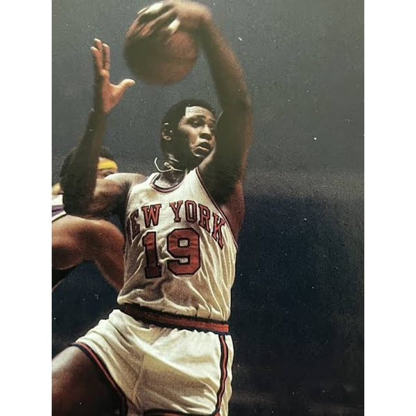 New York Knicks Willis Reed Mitchell & Ness 1972-73 Jersey Sz 58 3XL USA NBA